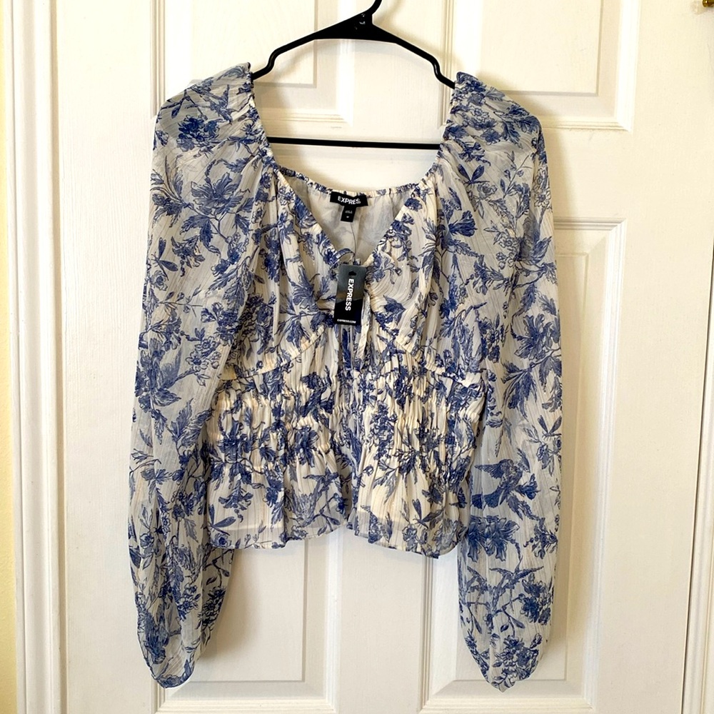 Express Blouse - Size M